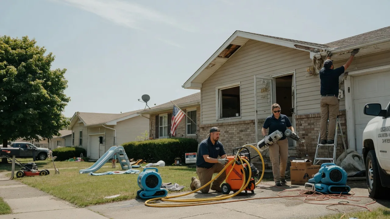 Water Damage Restoration in Bowling Green, IN near me